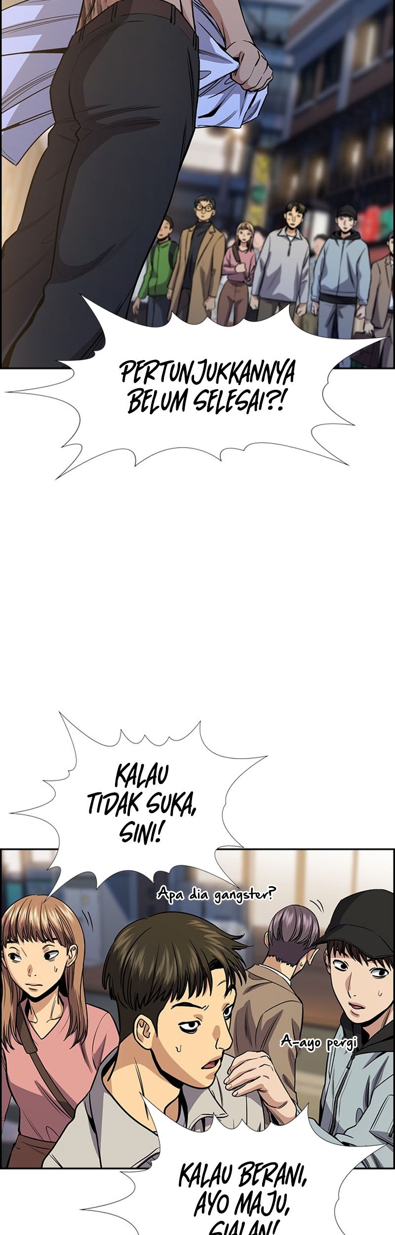 True Education Chapter 140 Gambar 62