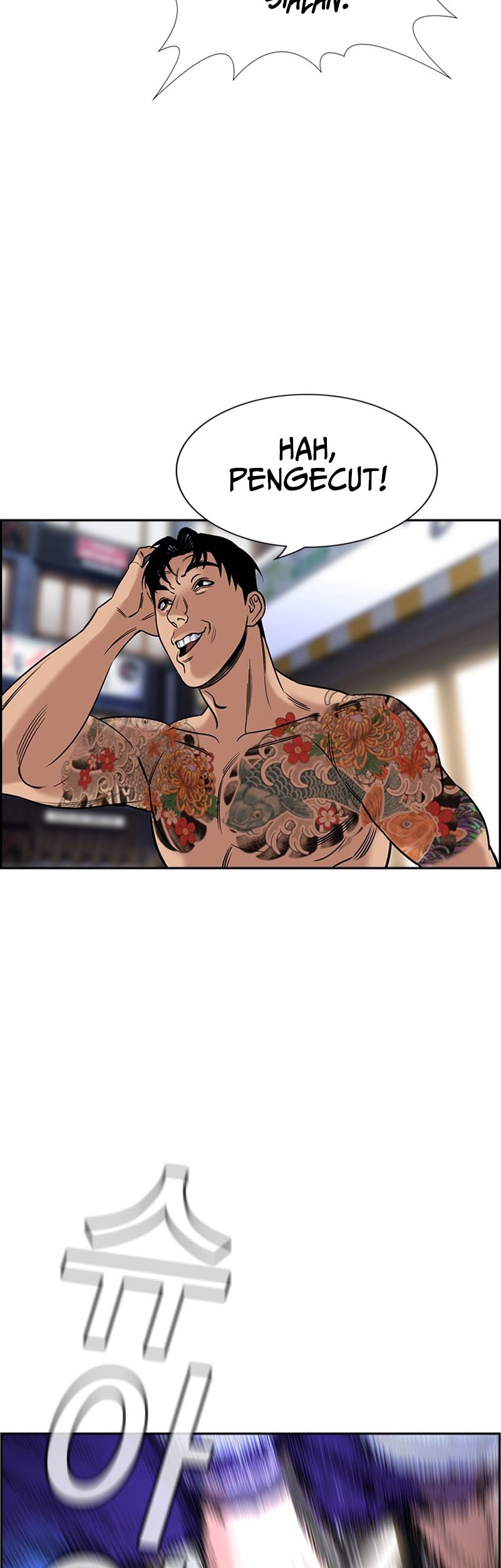 True Education Chapter 140 Gambar 63