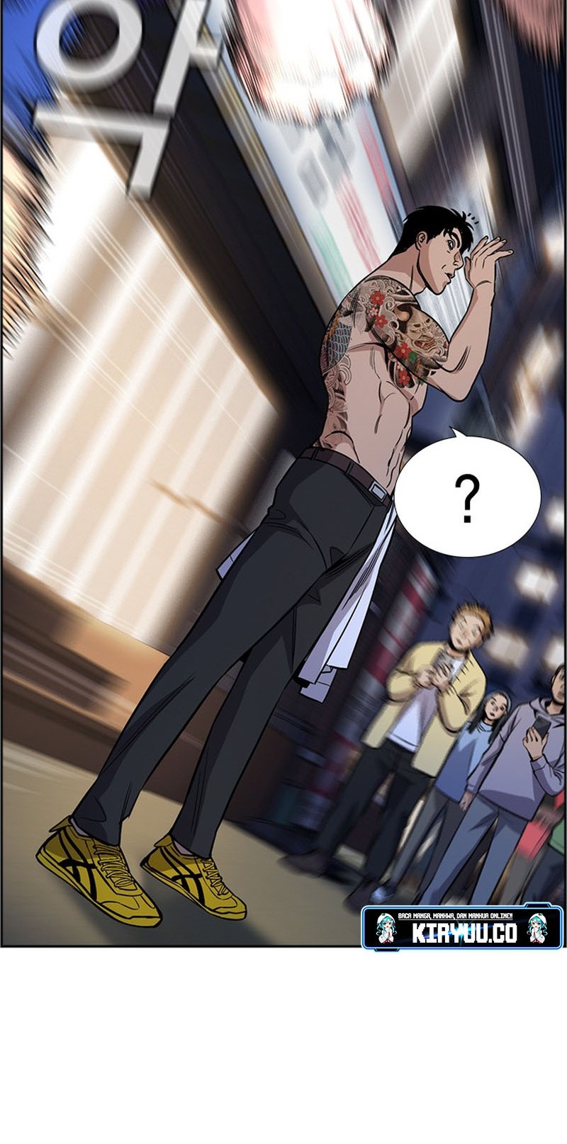 True Education Chapter 140 Gambar 64