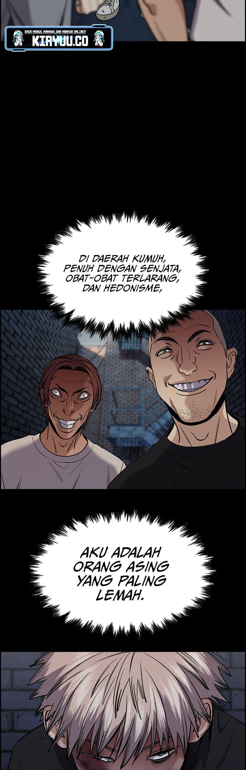 True Education Chapter 140 Gambar 3