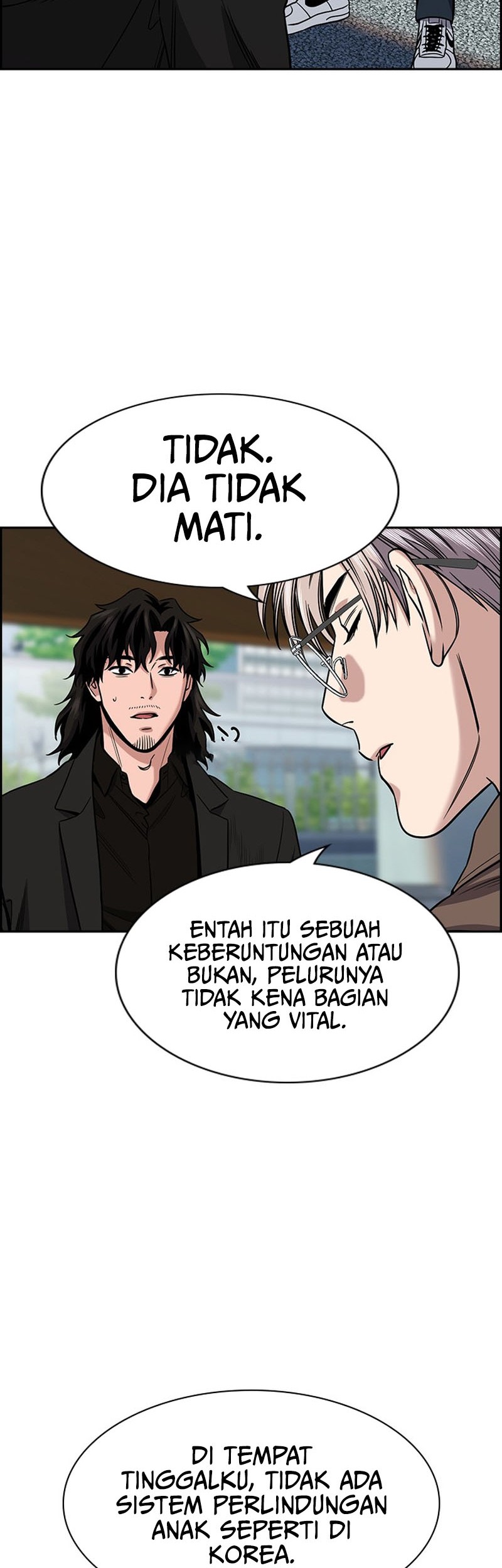 True Education Chapter 140 Gambar 13