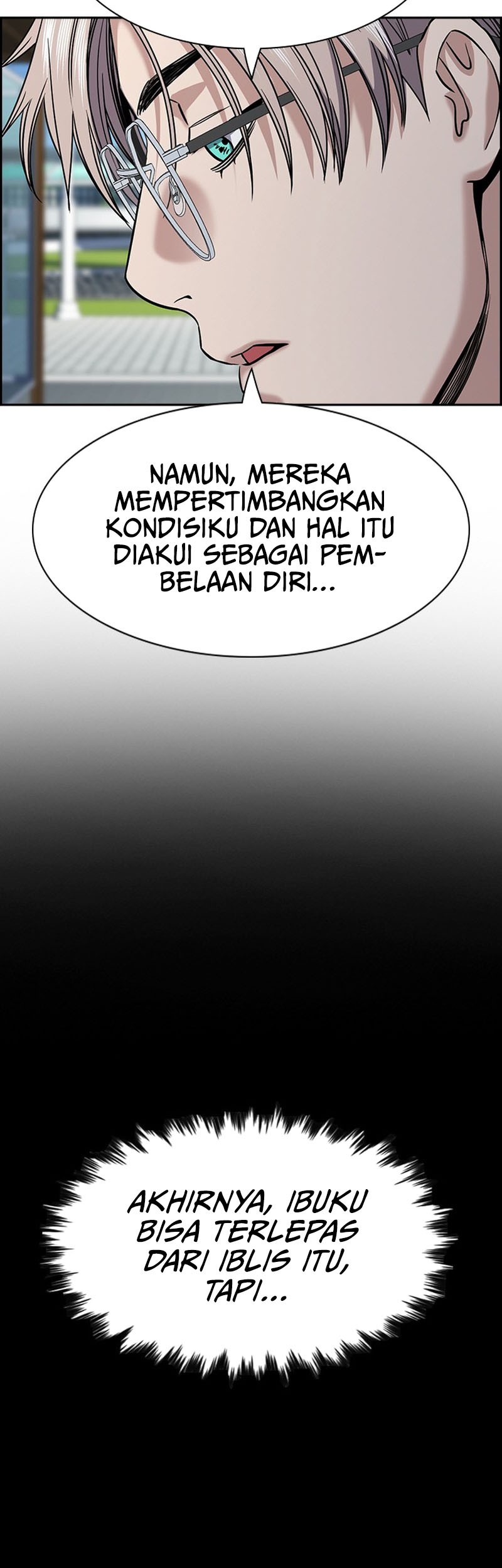 True Education Chapter 140 Gambar 14