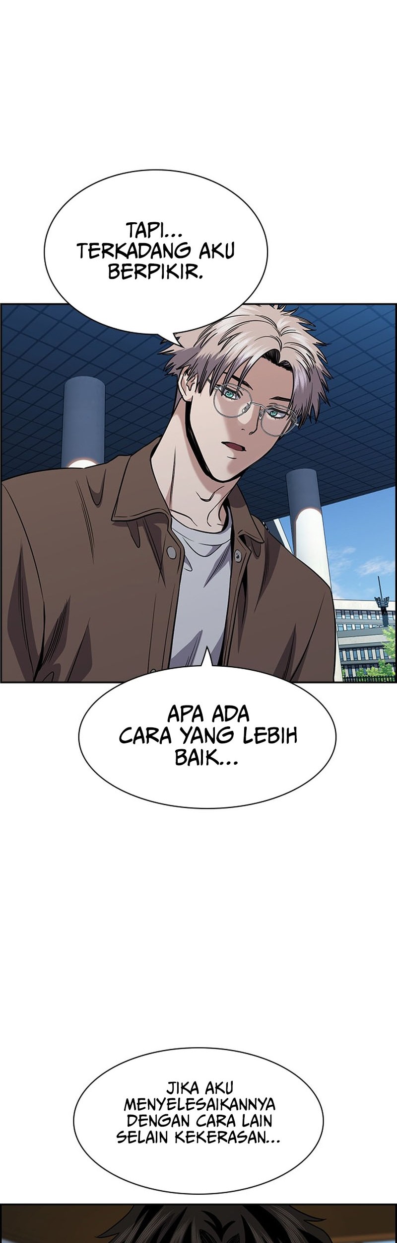 True Education Chapter 140 Gambar 19