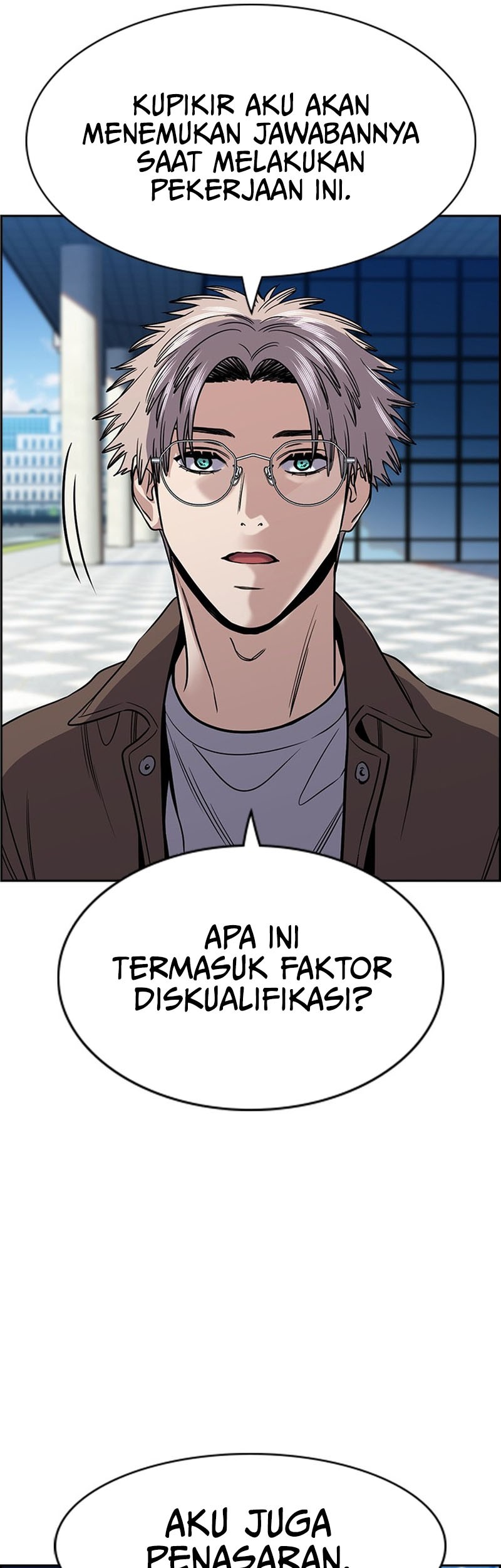True Education Chapter 140 Gambar 21