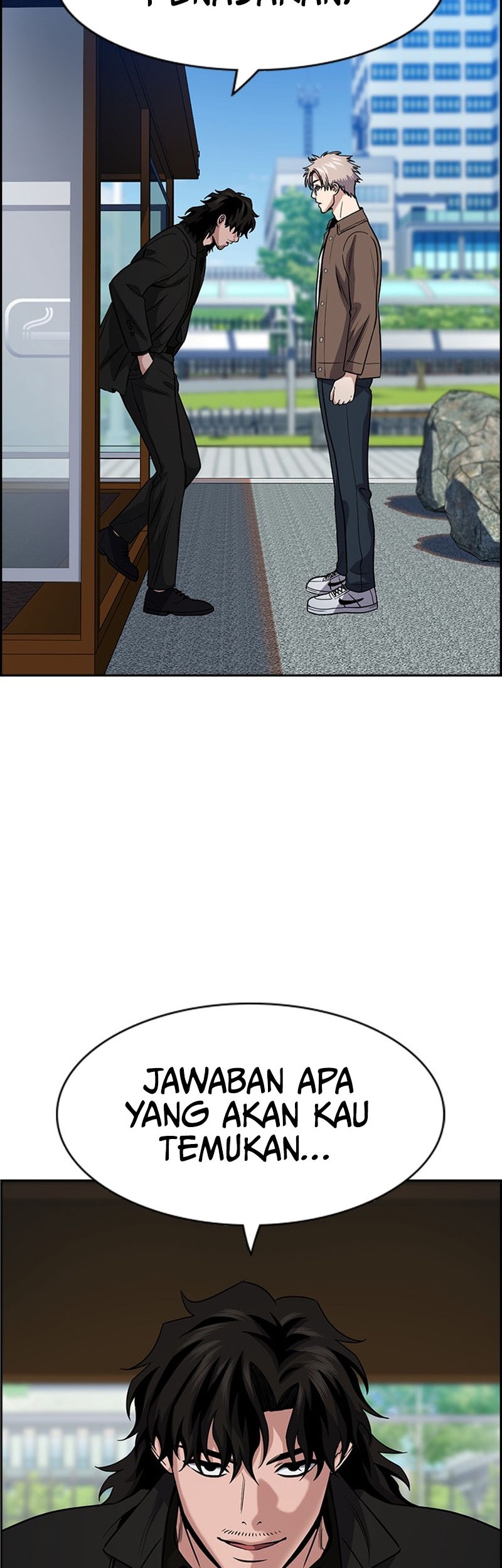 True Education Chapter 140 Gambar 22