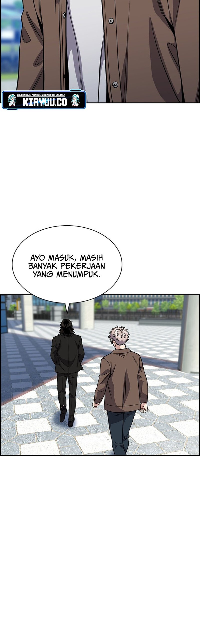 True Education Chapter 140 Gambar 24