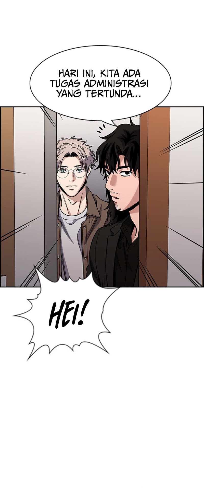 True Education Chapter 140 Gambar 25