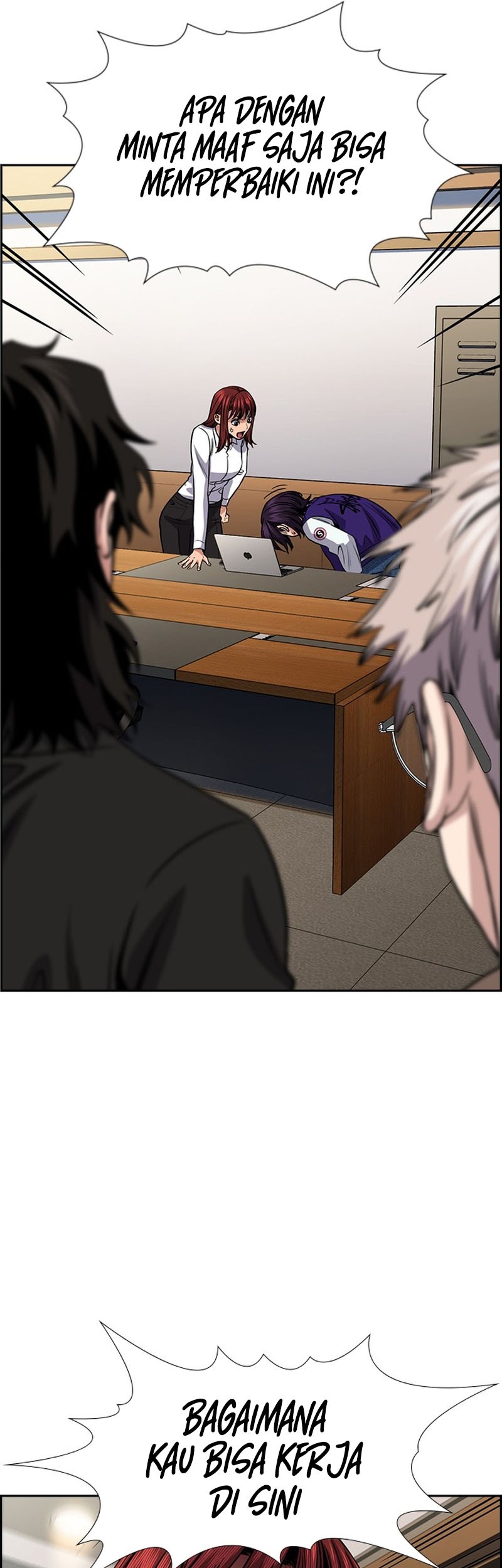 True Education Chapter 140 Gambar 26