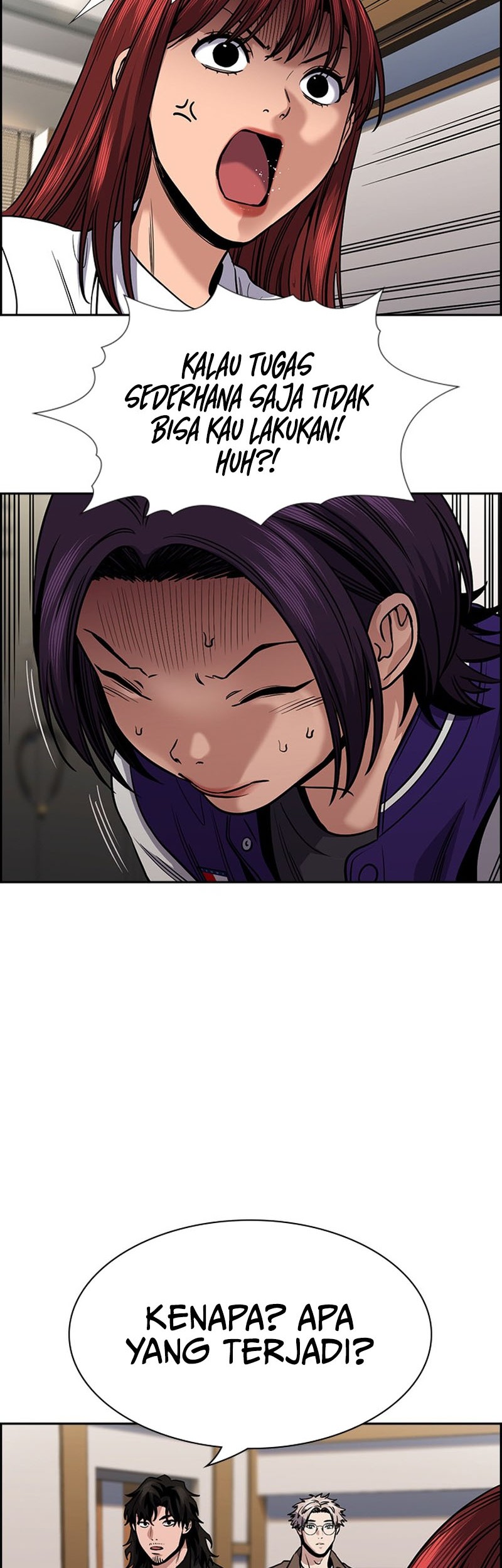 True Education Chapter 140 Gambar 27