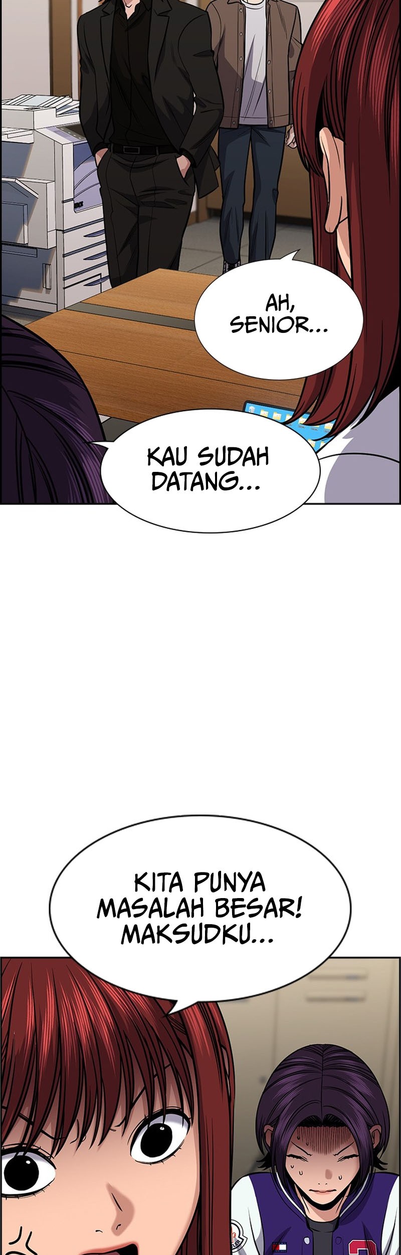 True Education Chapter 140 Gambar 28