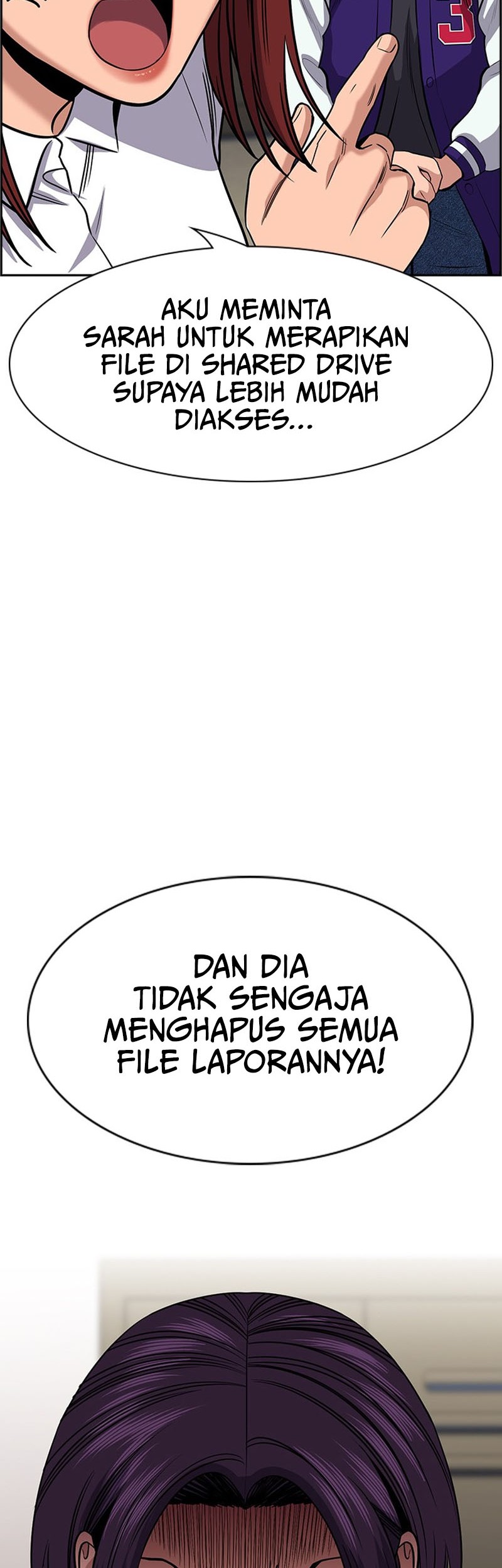 True Education Chapter 140 Gambar 29
