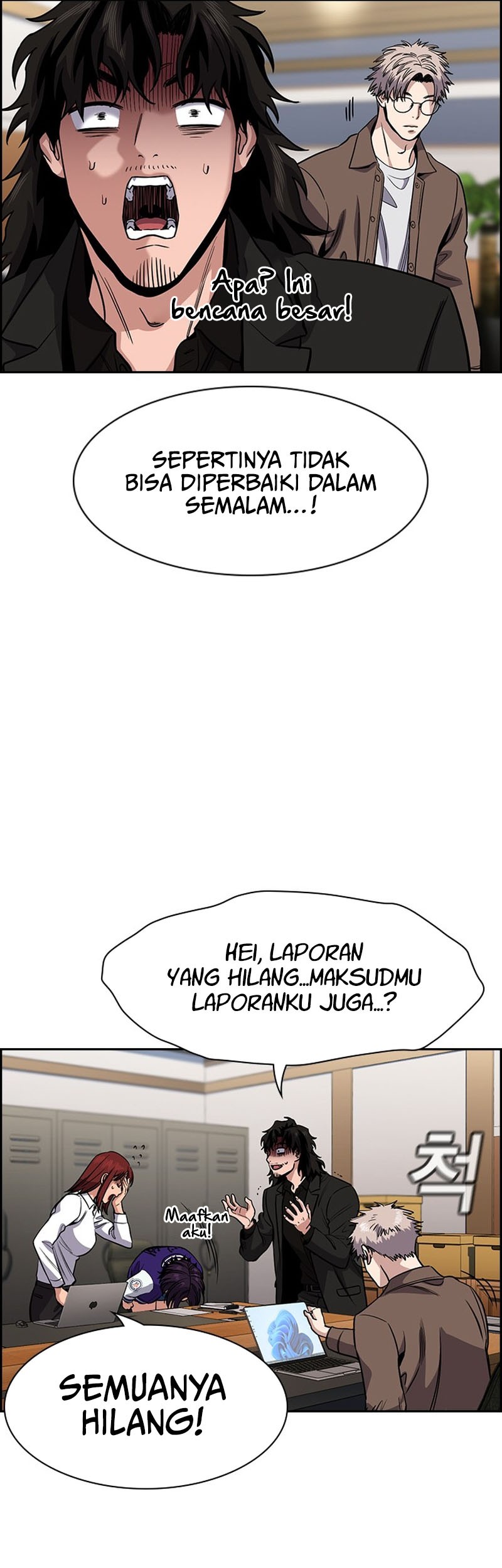 True Education Chapter 140 Gambar 31