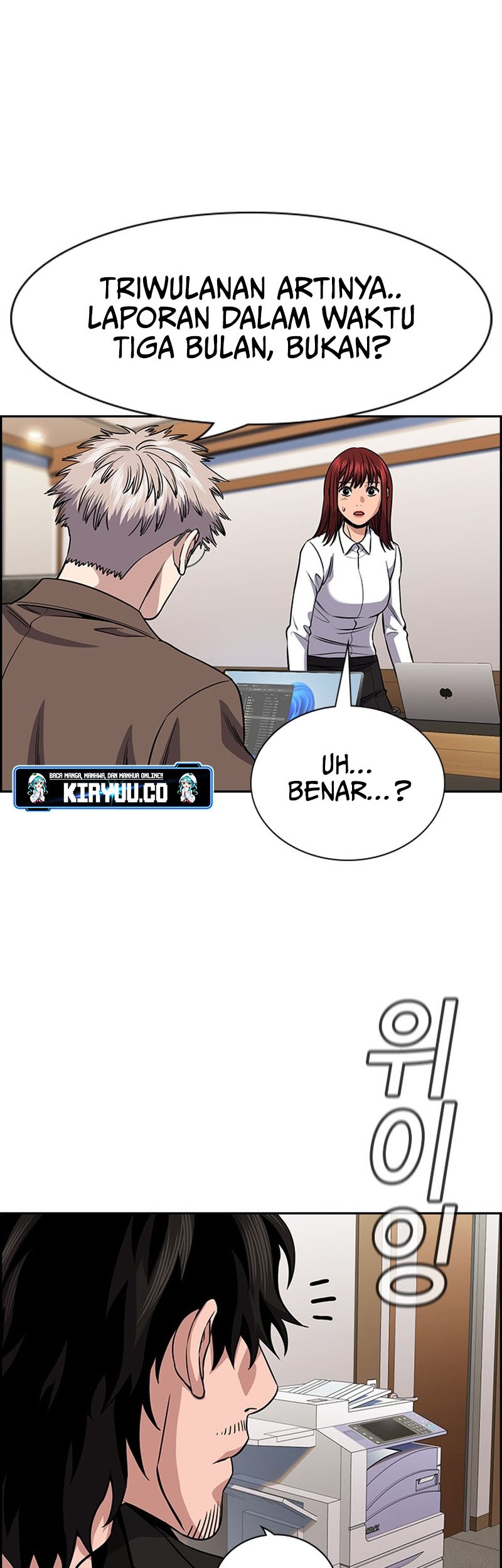 True Education Chapter 140 Gambar 32