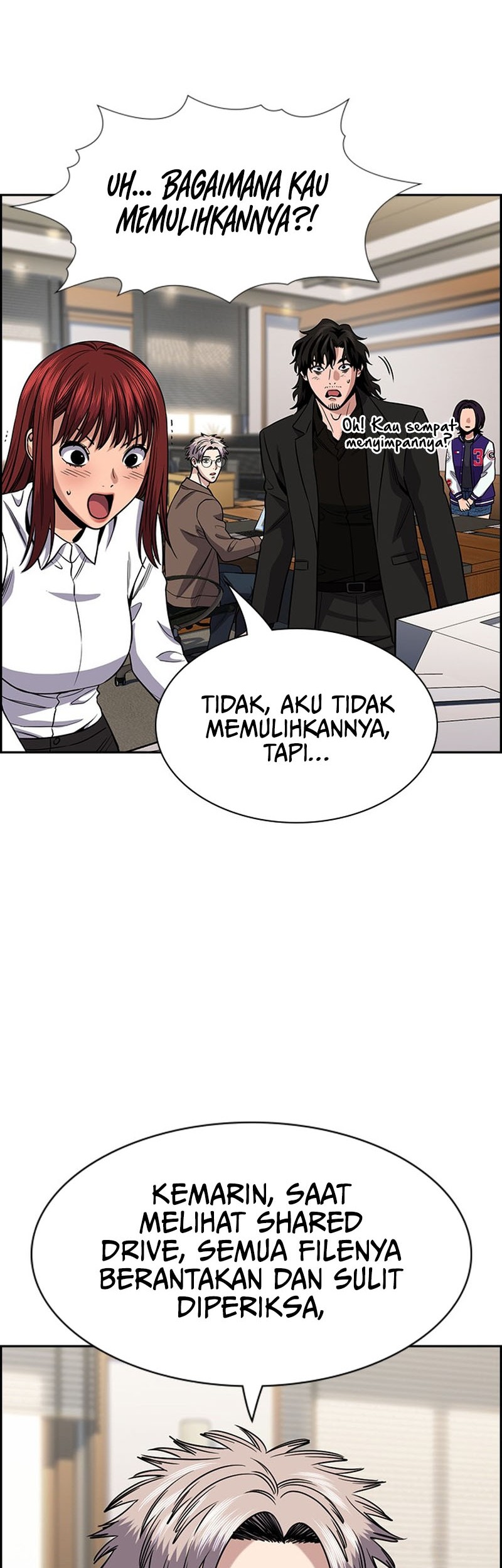 True Education Chapter 140 Gambar 34