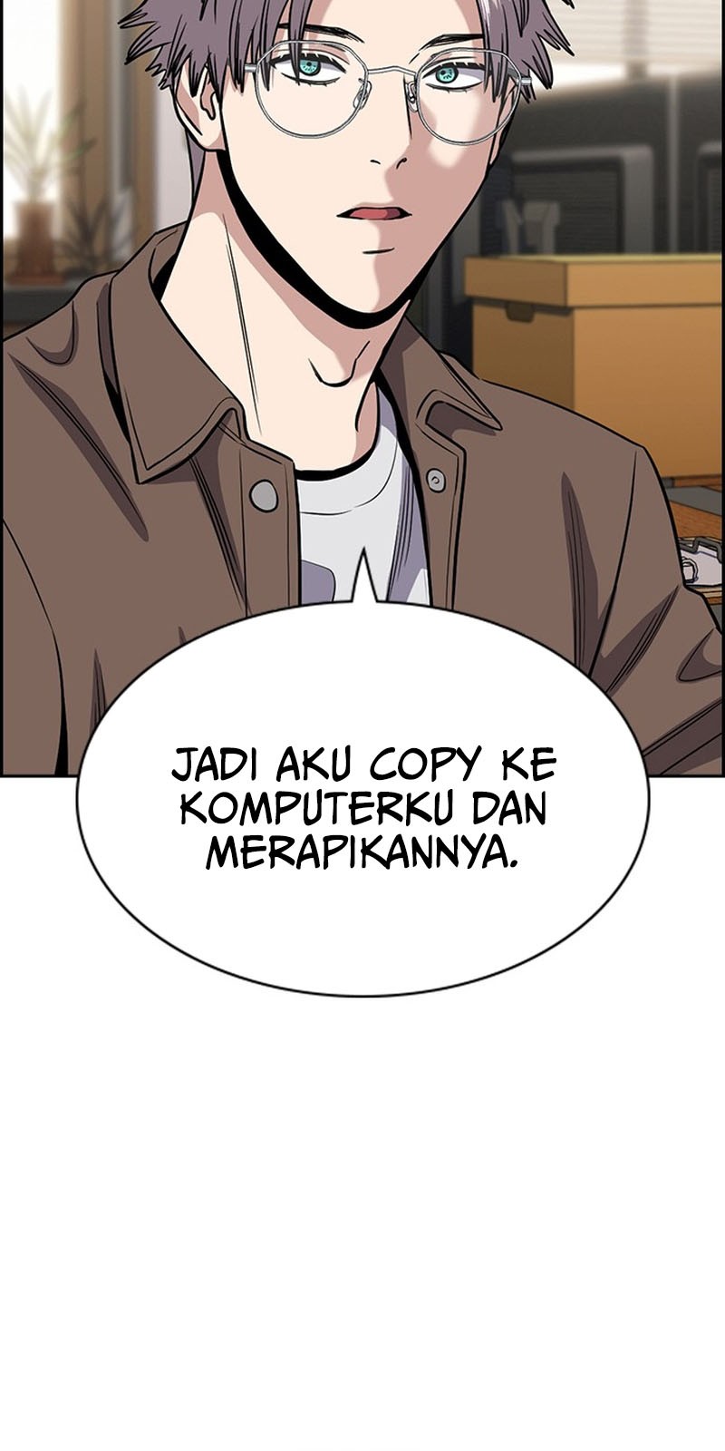 True Education Chapter 140 Gambar 35