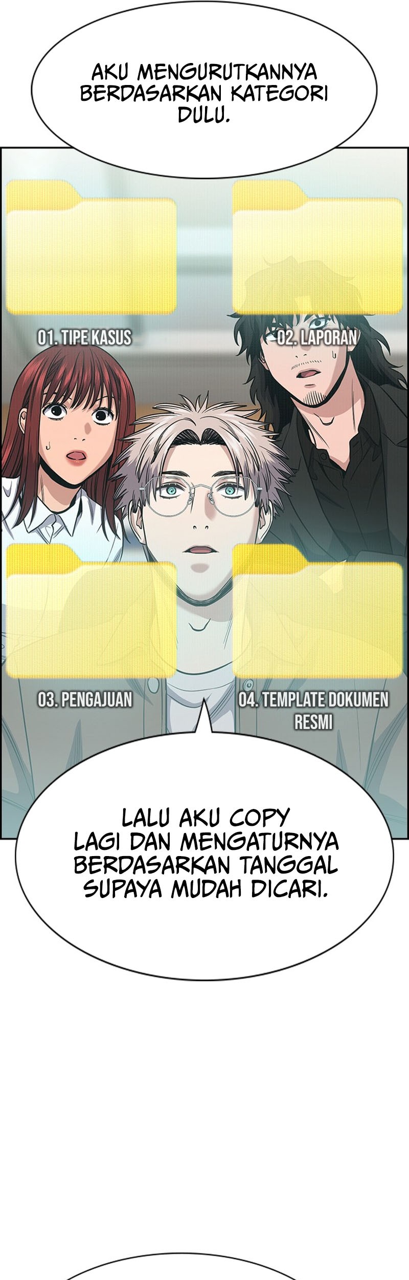 True Education Chapter 140 Gambar 36