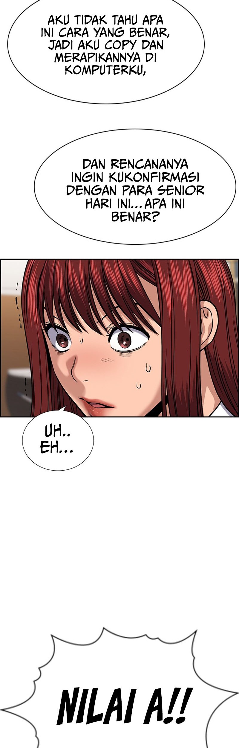 True Education Chapter 140 Gambar 37