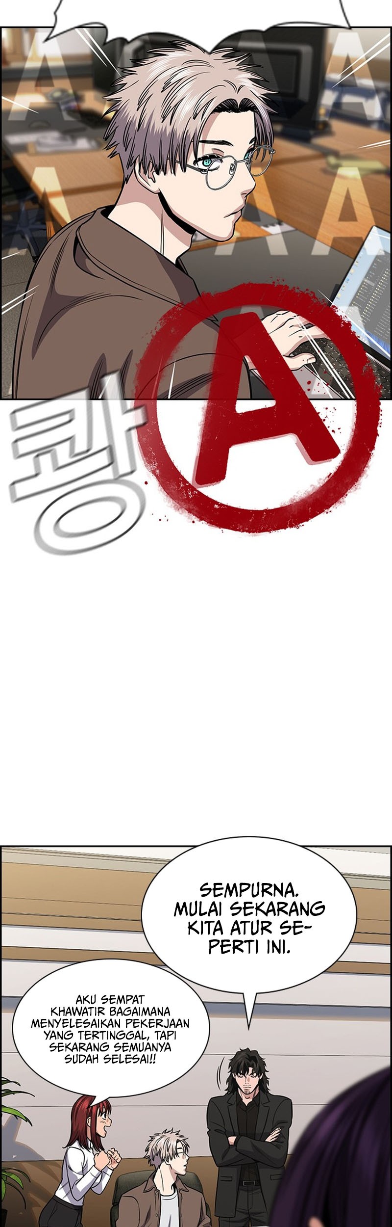 True Education Chapter 140 Gambar 38