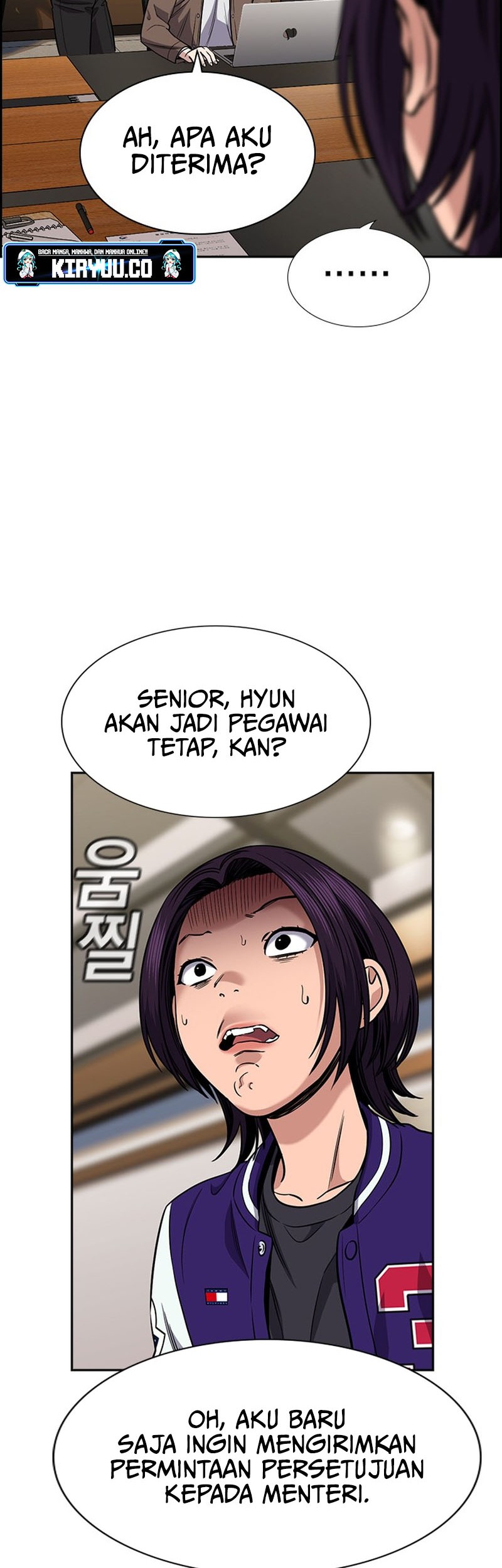True Education Chapter 140 Gambar 39