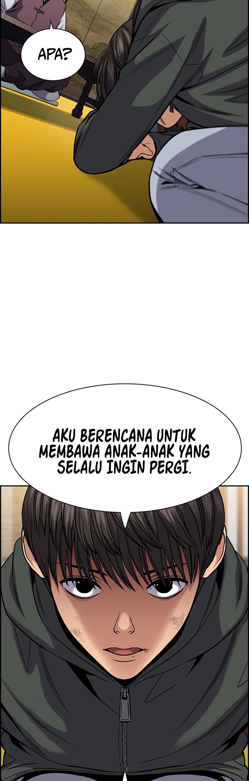 True Education Chapter 138 Gambar 59