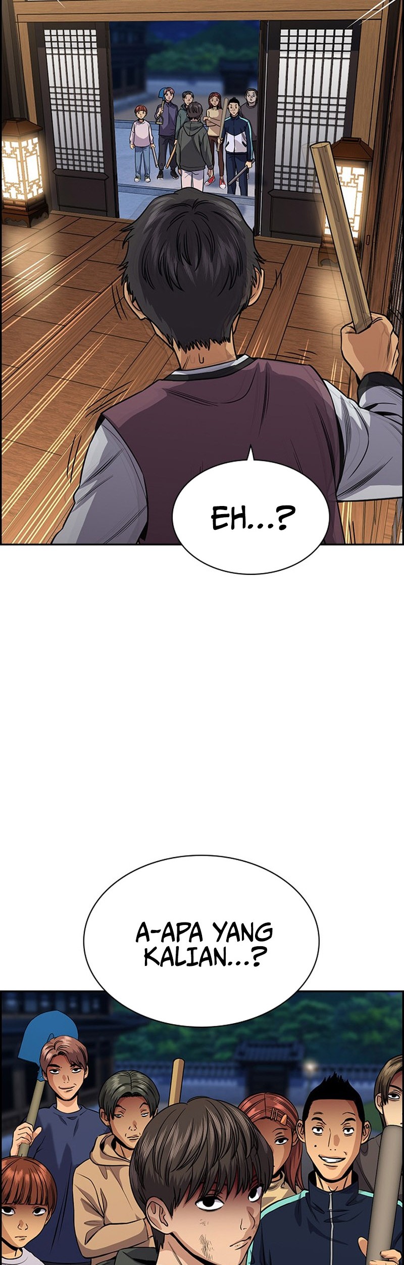 True Education Chapter 138 Gambar 63