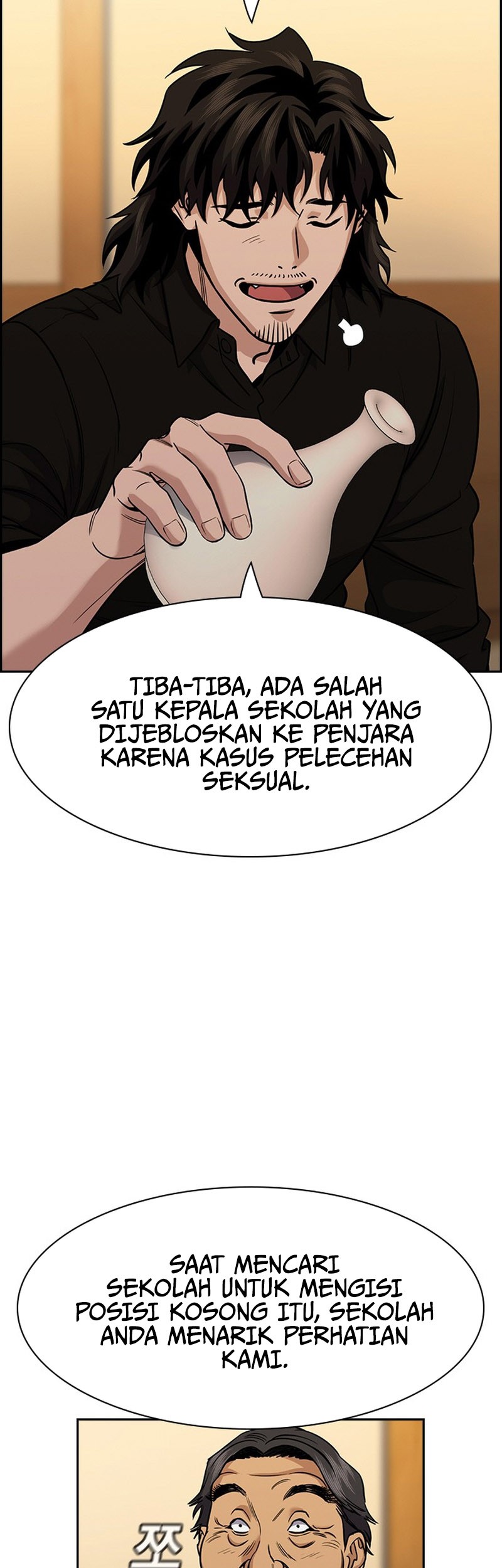 True Education Chapter 136 Gambar 4