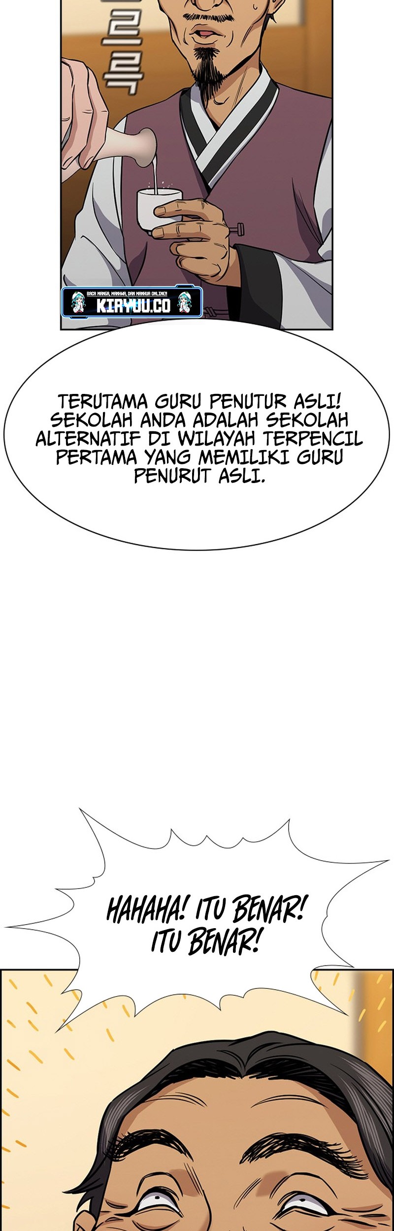 True Education Chapter 136 Gambar 5
