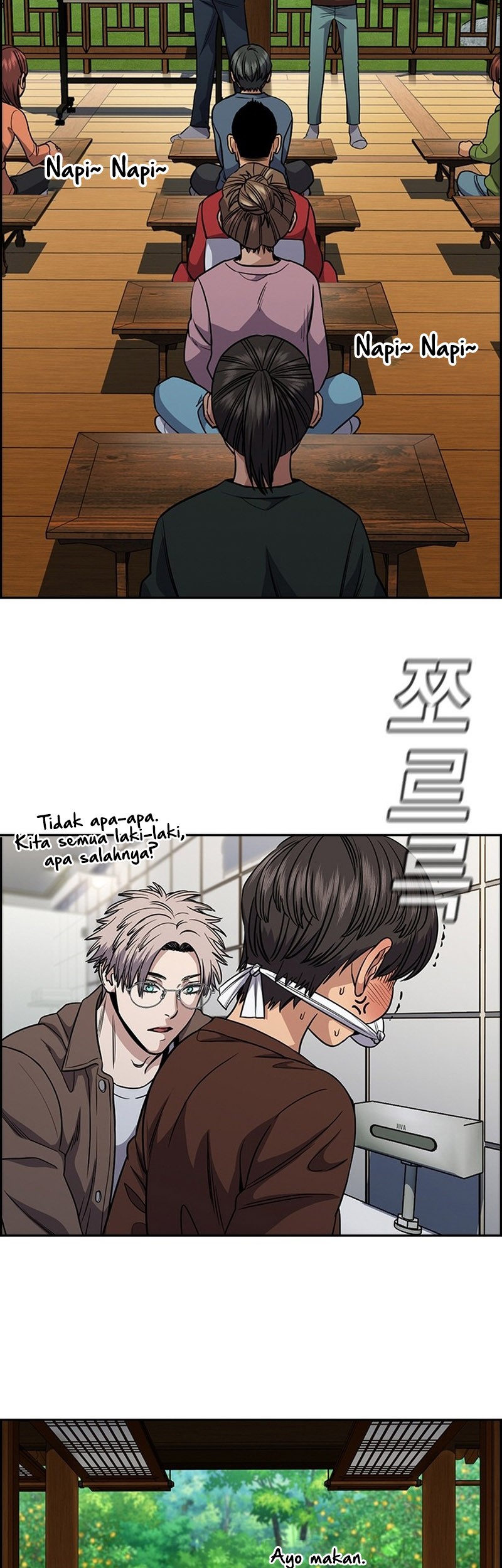 True Education Chapter 136 Gambar 32