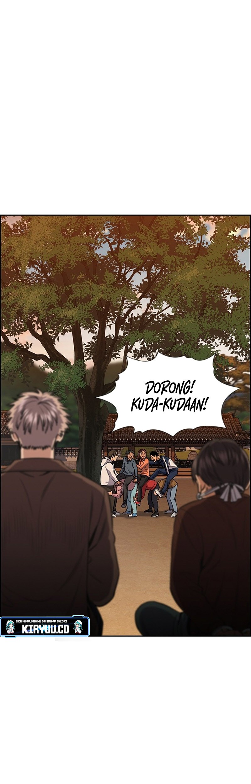 True Education Chapter 136 Gambar 34