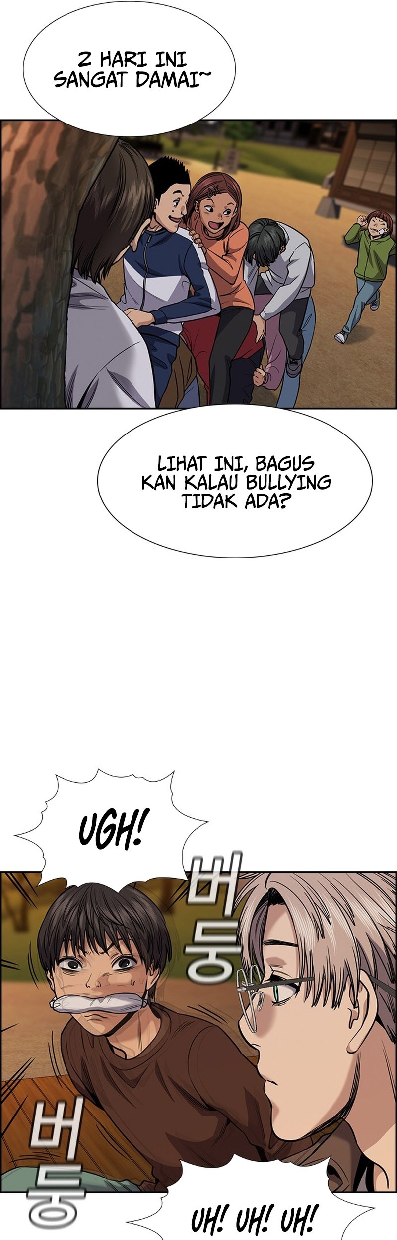 True Education Chapter 136 Gambar 36