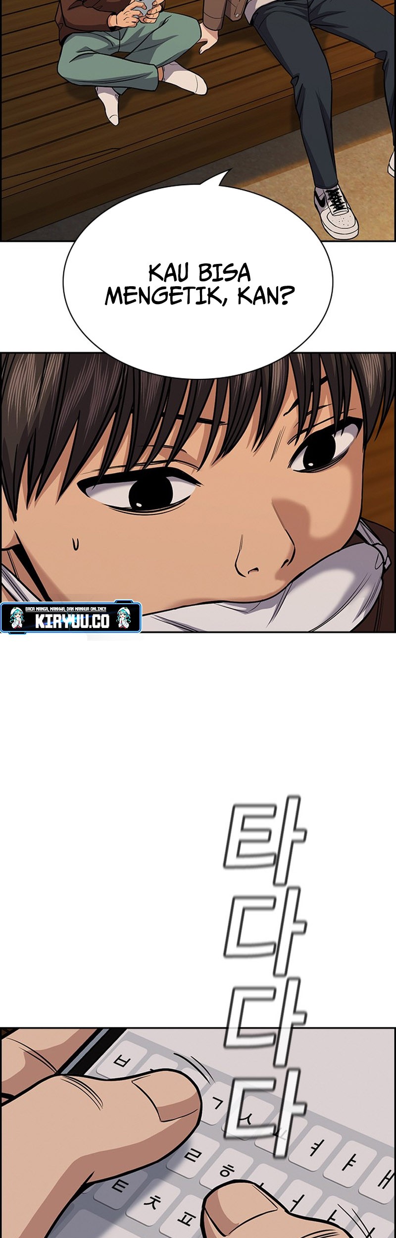 True Education Chapter 136 Gambar 40