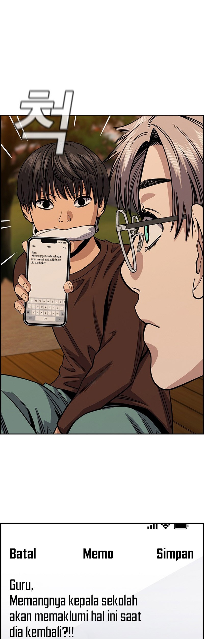 True Education Chapter 136 Gambar 42