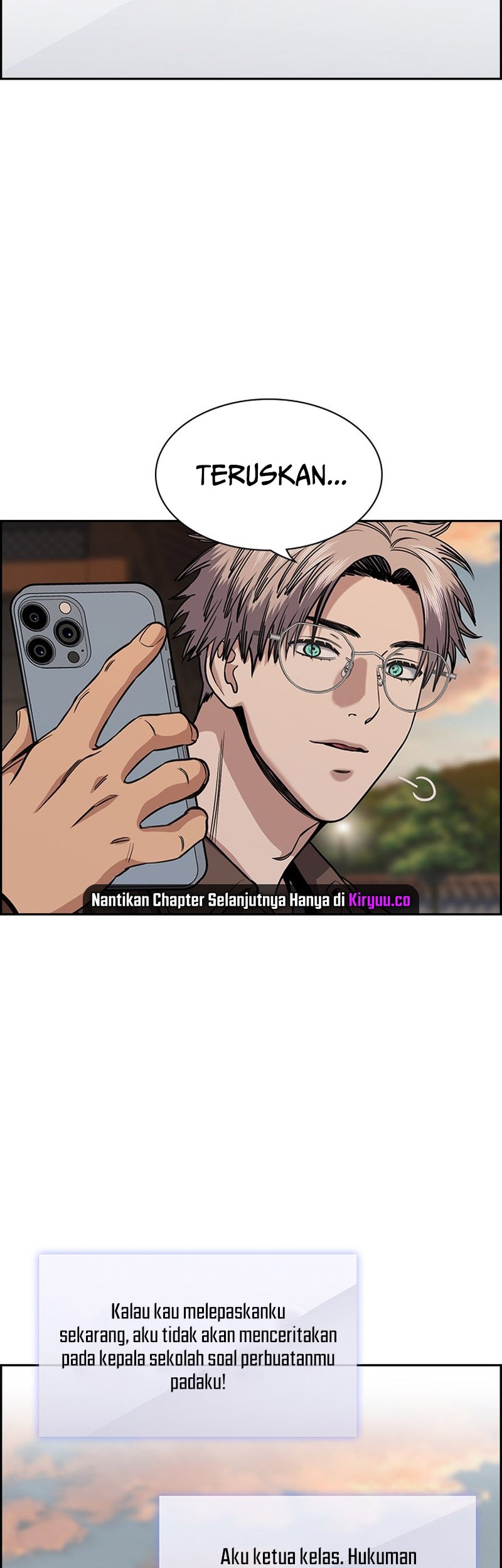 True Education Chapter 136 Gambar 43