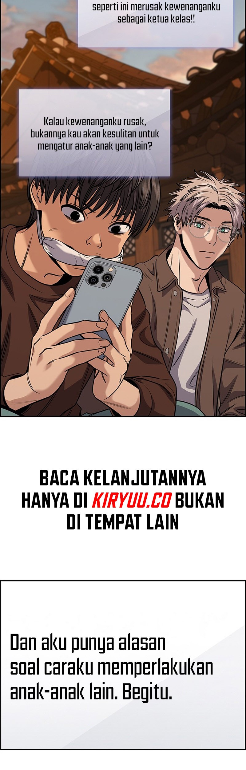 True Education Chapter 136 Gambar 44
