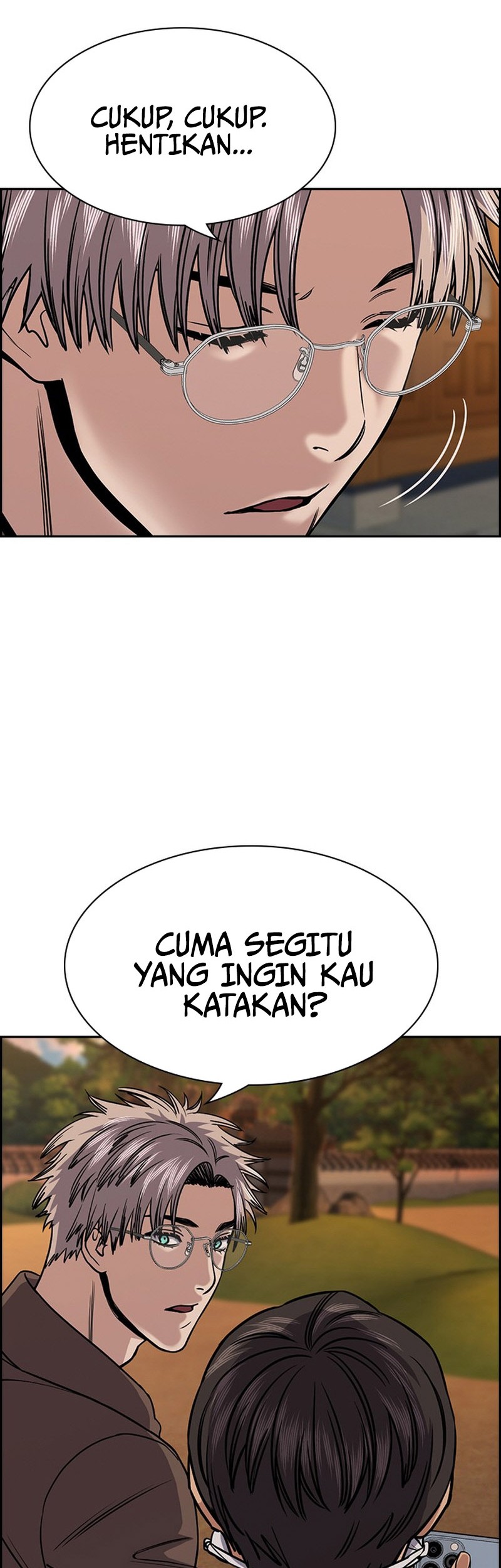True Education Chapter 136 Gambar 45