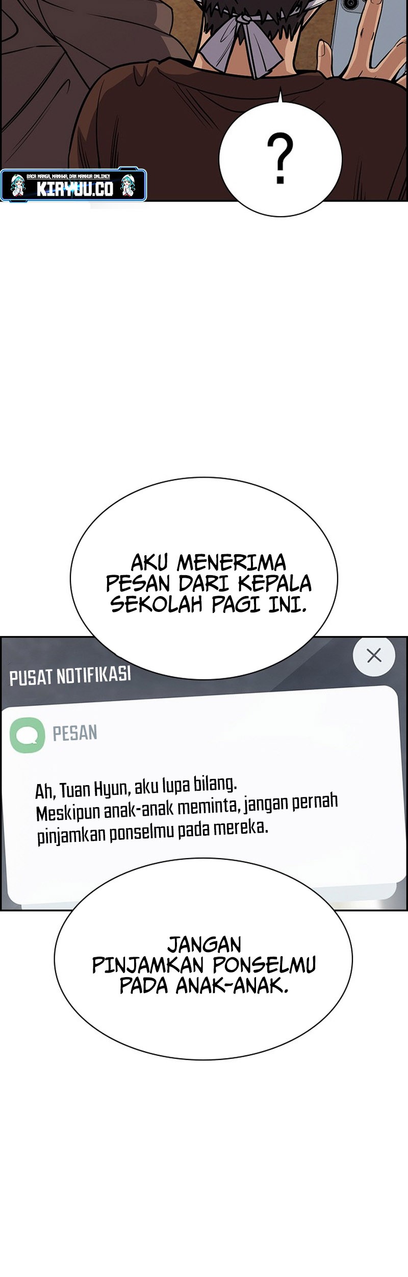 True Education Chapter 136 Gambar 46