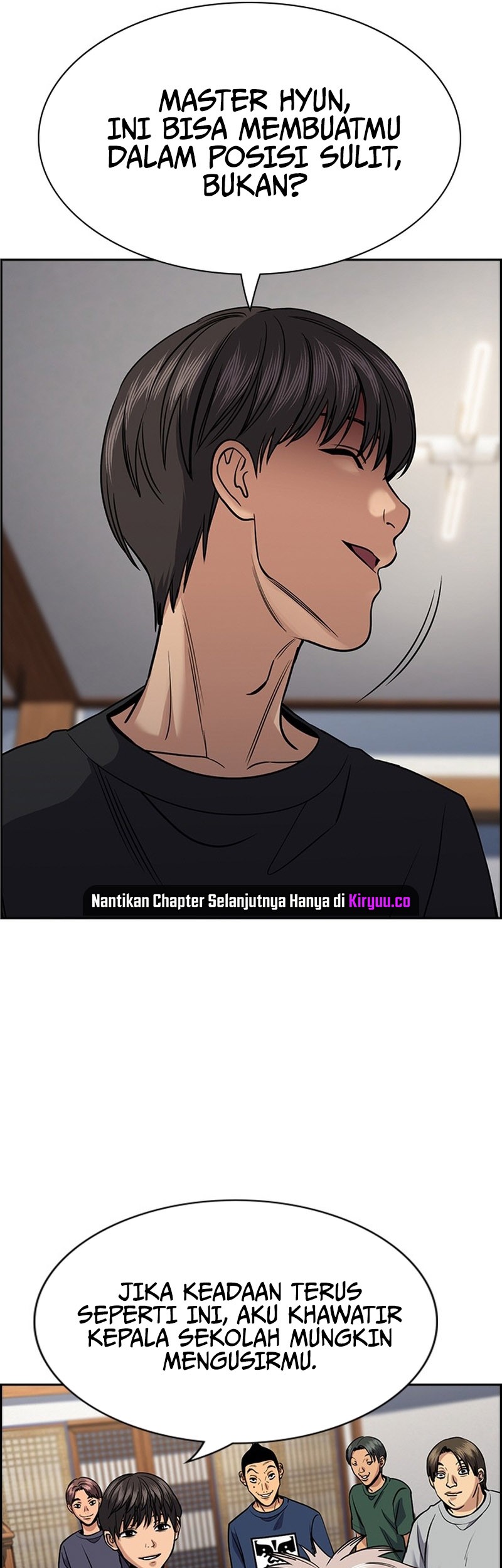 True Education Chapter 135 Gambar 41