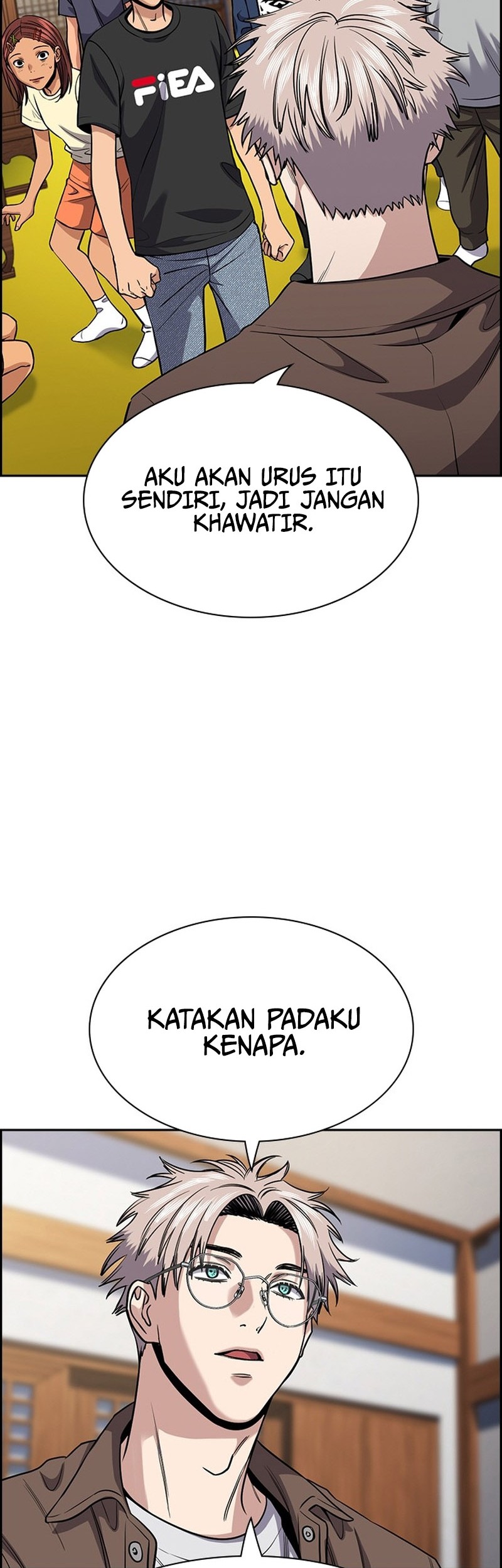 True Education Chapter 135 Gambar 42