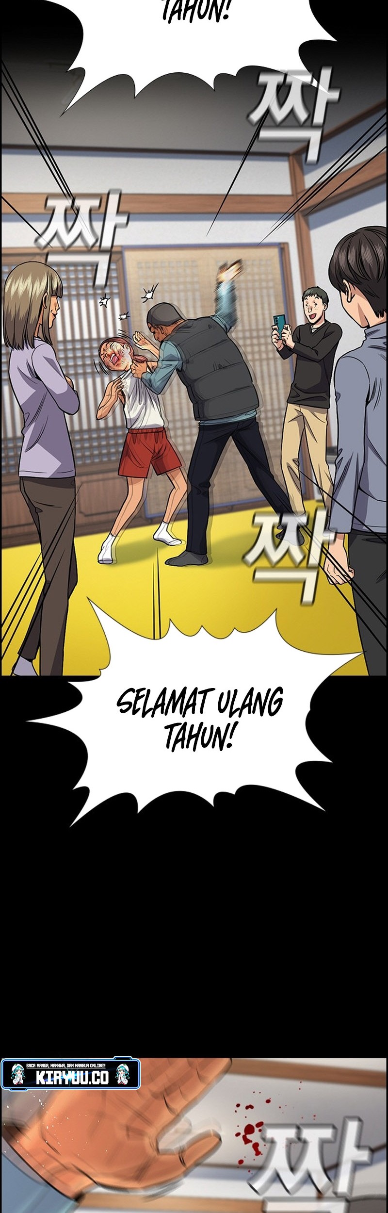 True Education Chapter 135 Gambar 44