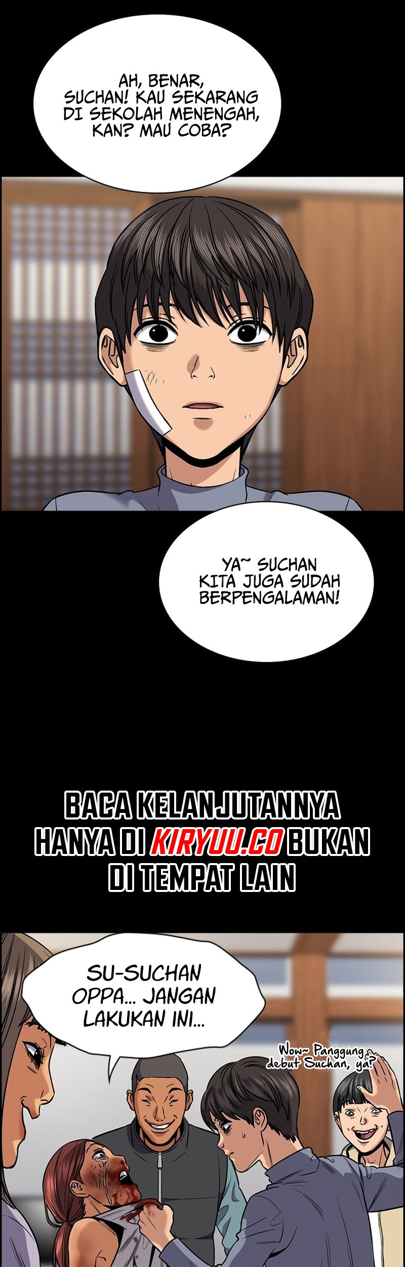 True Education Chapter 135 Gambar 47