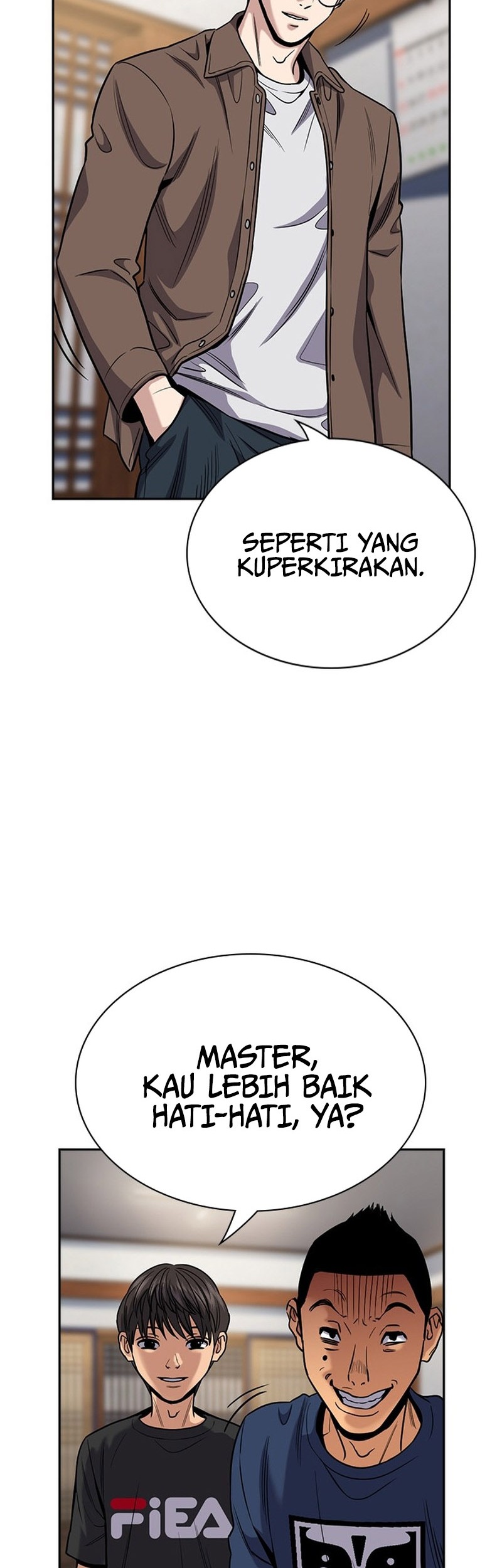True Education Chapter 135 Gambar 52