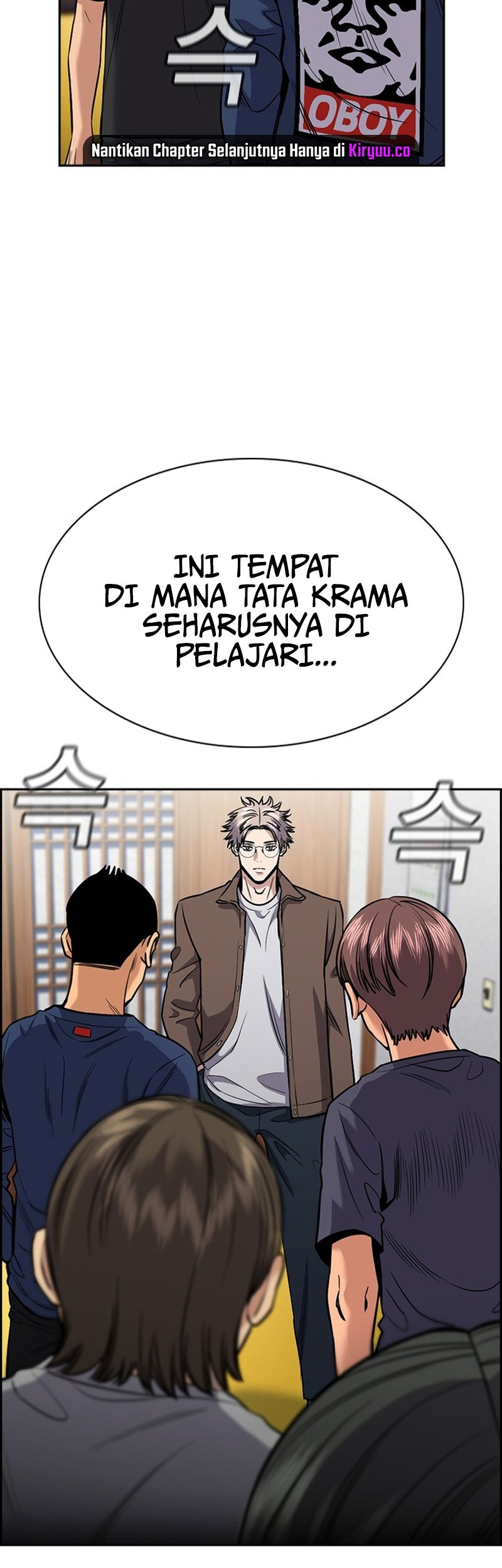 True Education Chapter 135 Gambar 53