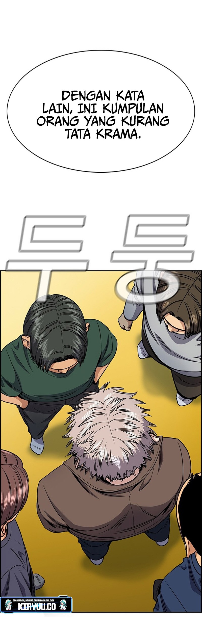 True Education Chapter 135 Gambar 54