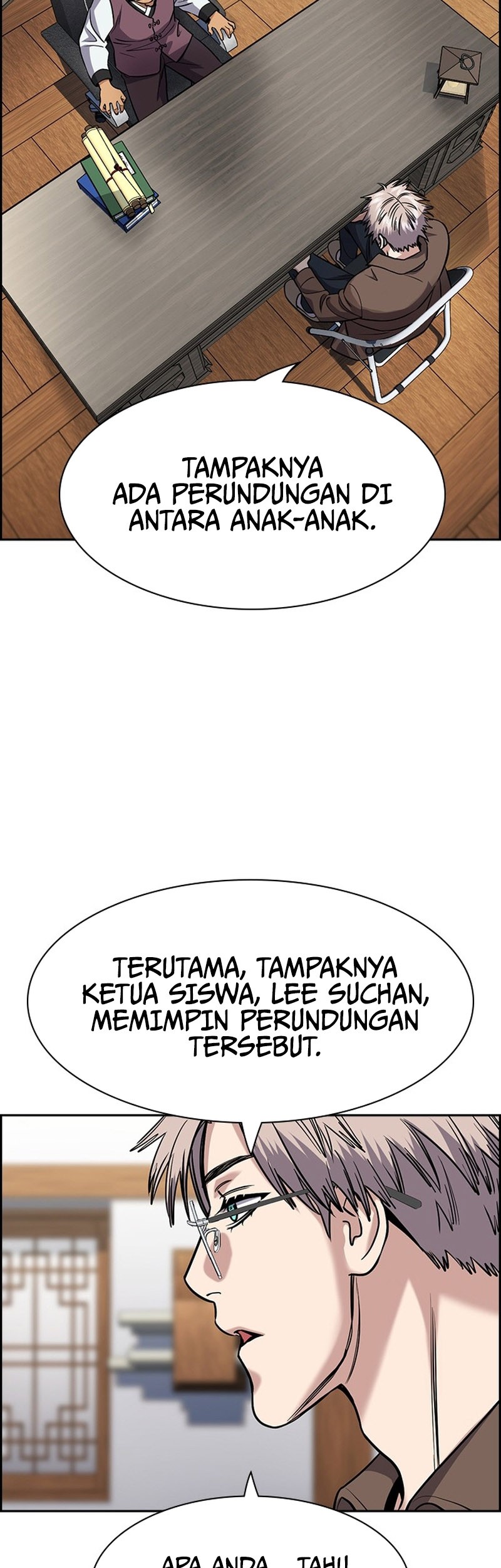 True Education Chapter 135 Gambar 13