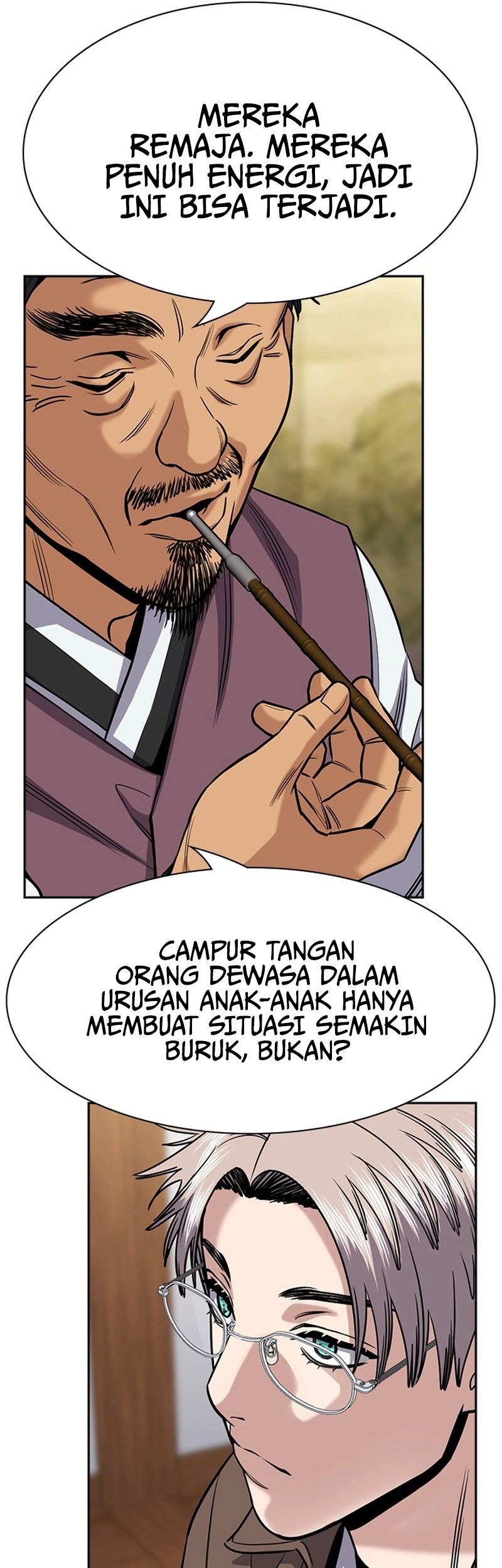 True Education Chapter 135 Gambar 16