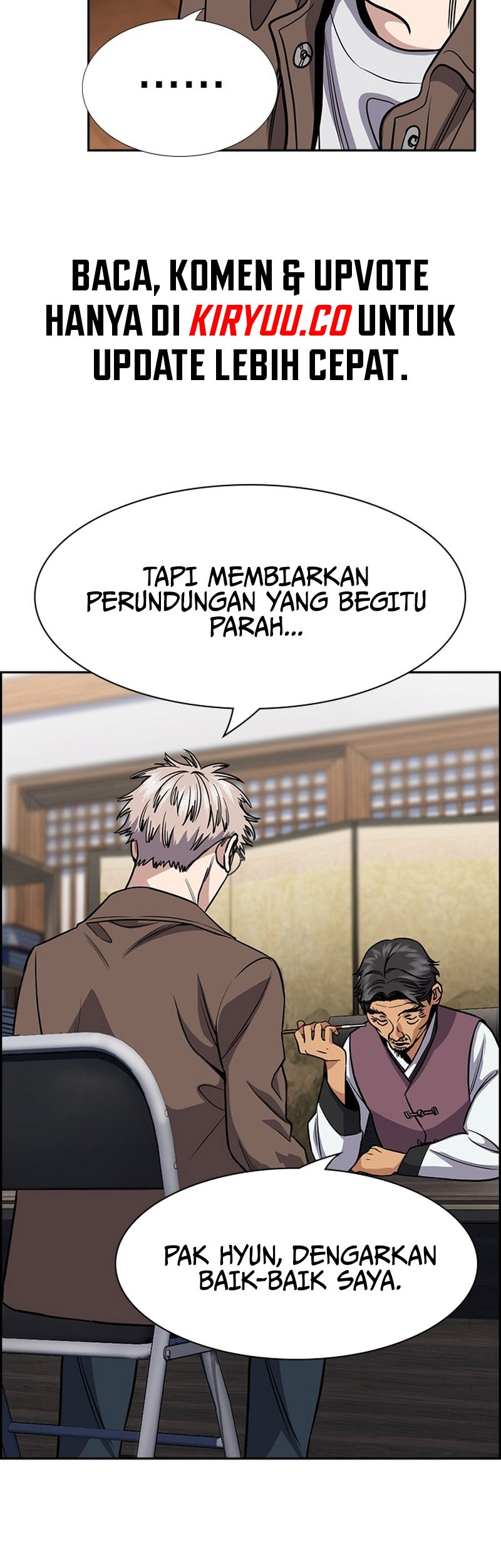 True Education Chapter 135 Gambar 17
