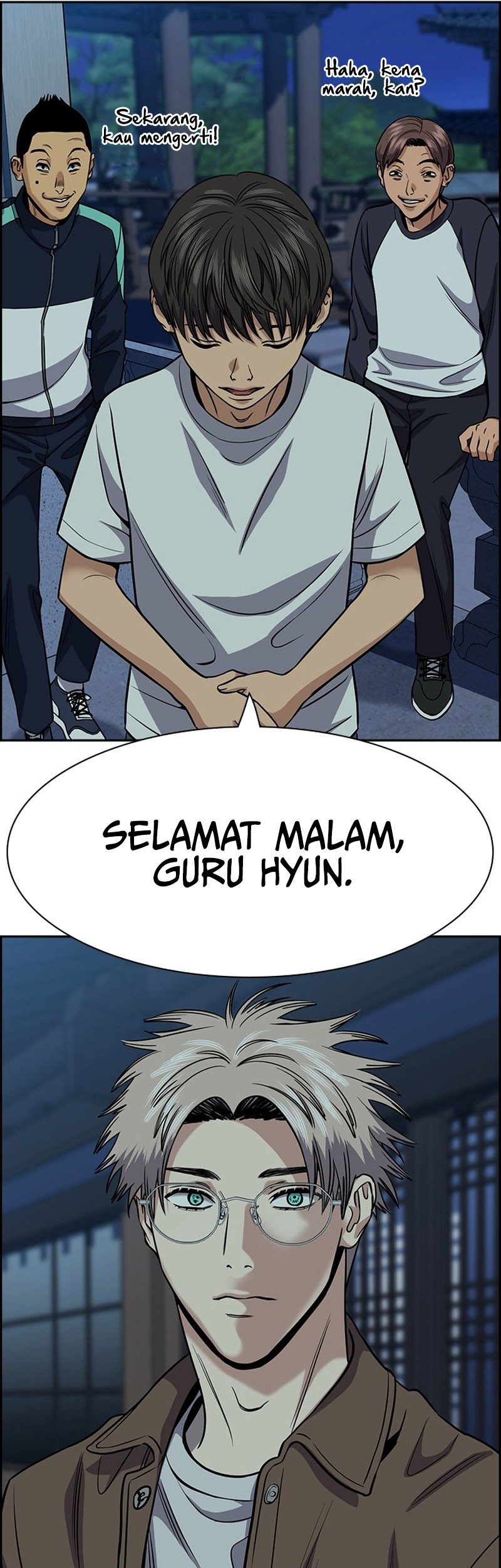 True Education Chapter 135 Gambar 21