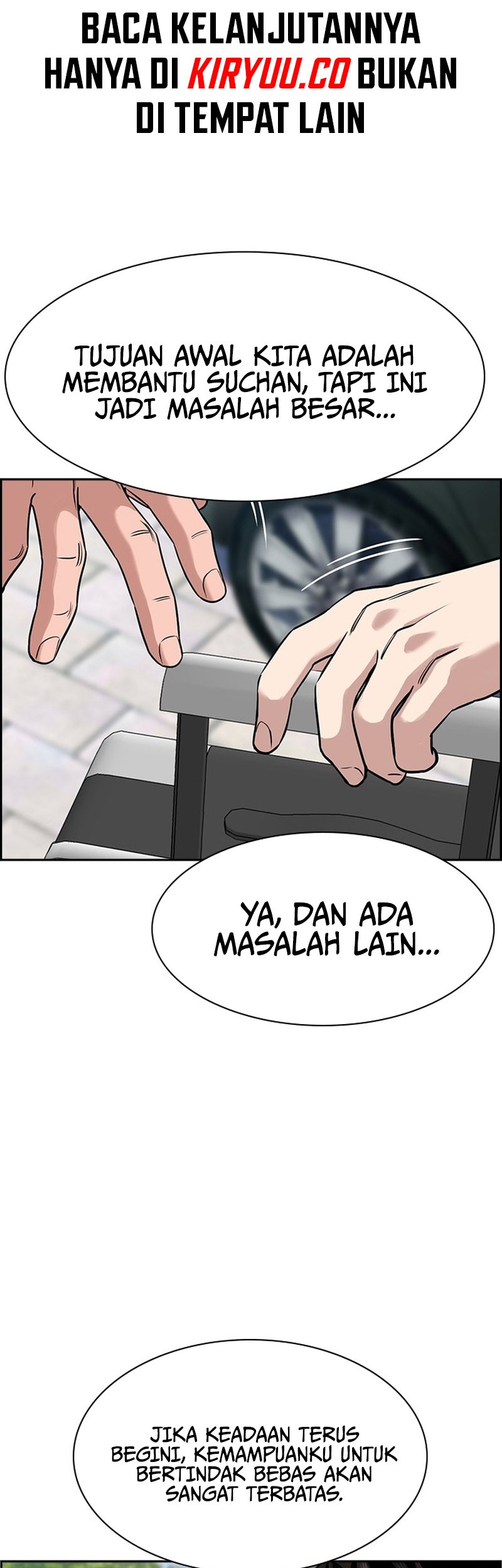 True Education Chapter 135 Gambar 23