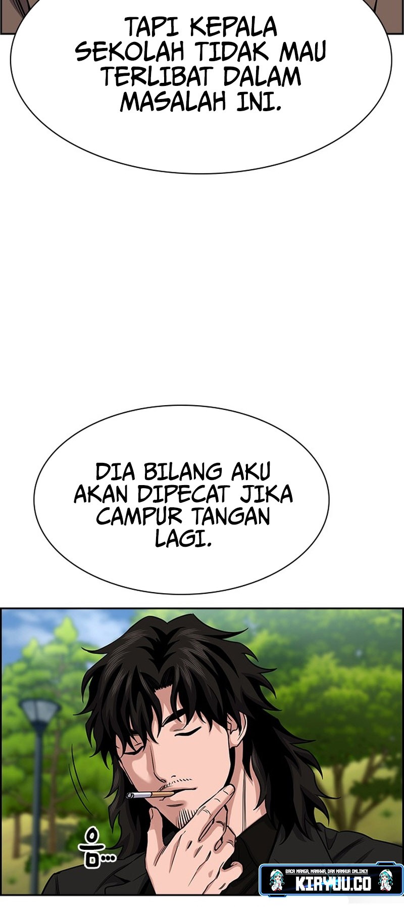 True Education Chapter 135 Gambar 25