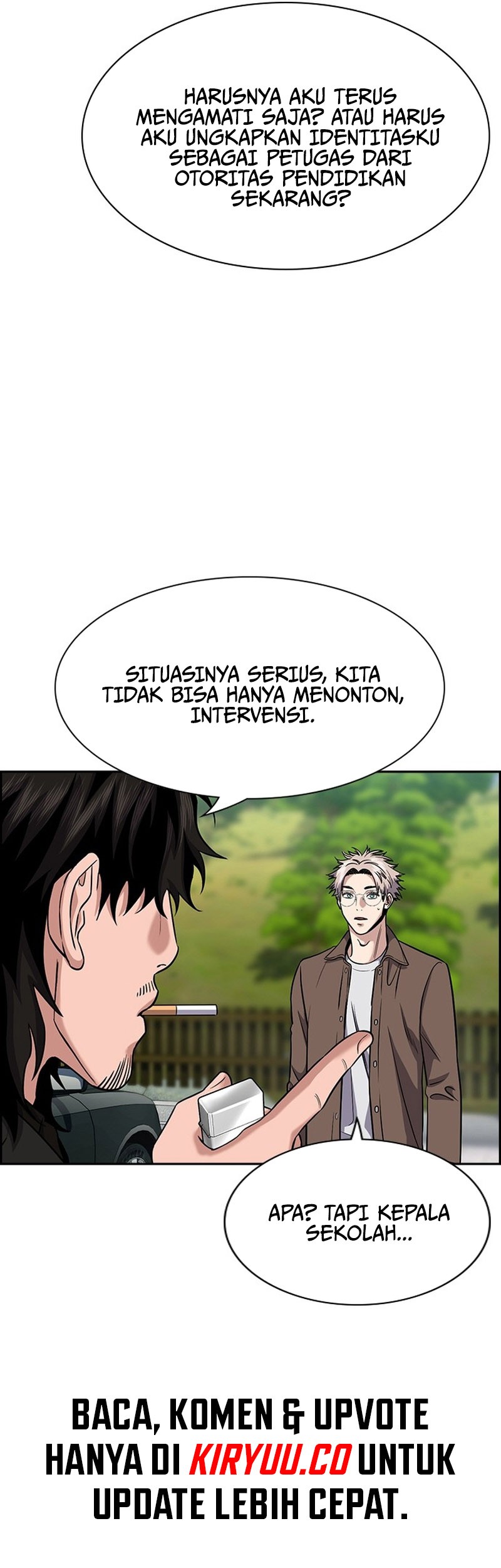 True Education Chapter 135 Gambar 26